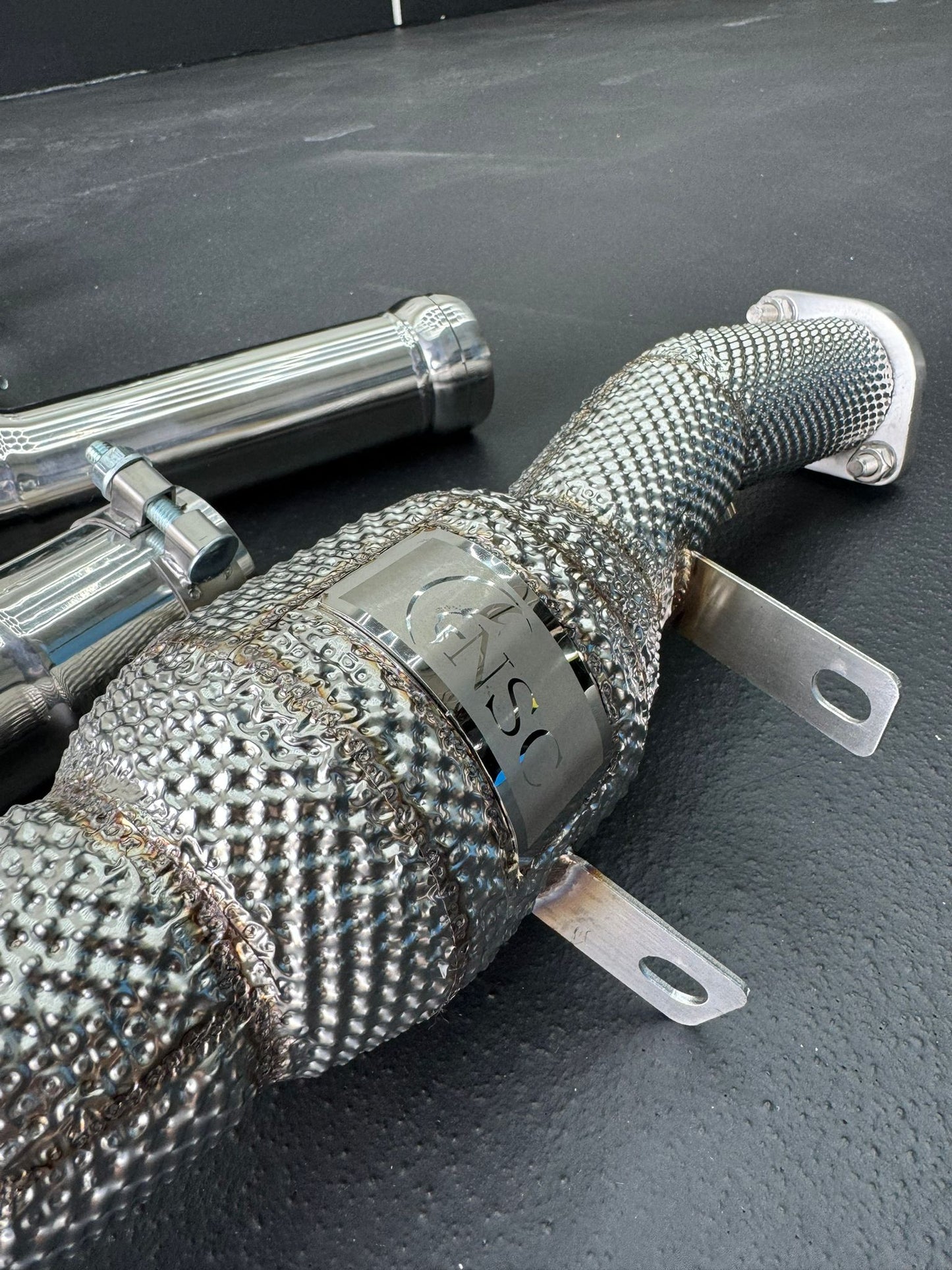 S63 M176 5.5T Catless 0 Cell (heat shield)