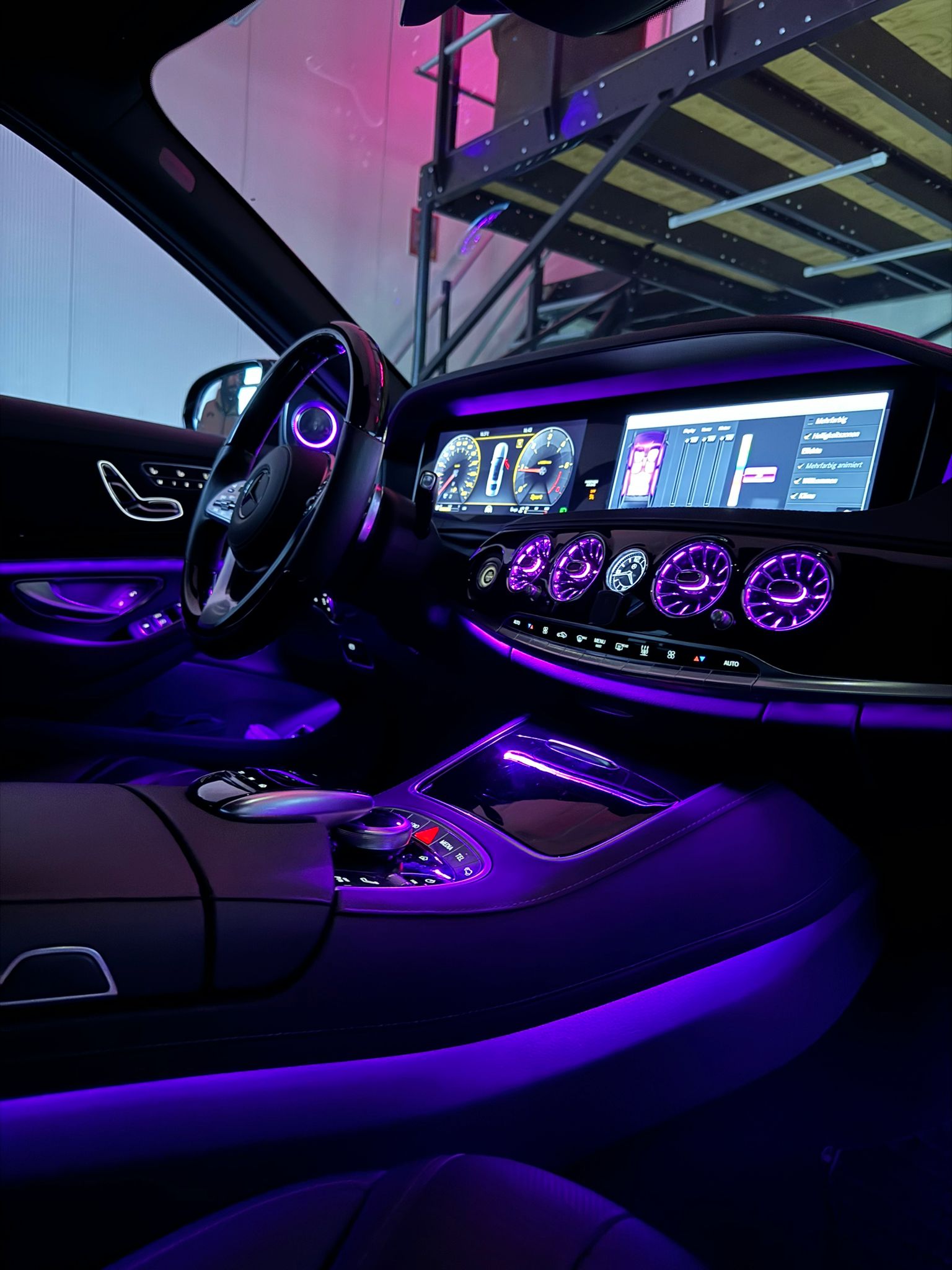 Mercedes Auto Mercedes S Class Night Vision 2020 Mercedes-Benz S