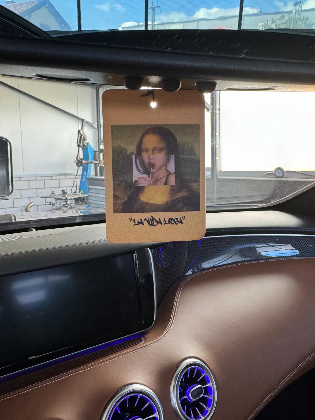 5x "LA VIDA LOCA MONA"