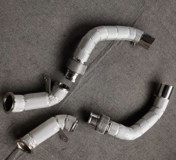 M5/M8 F9x 0 Cell w/ heat shield