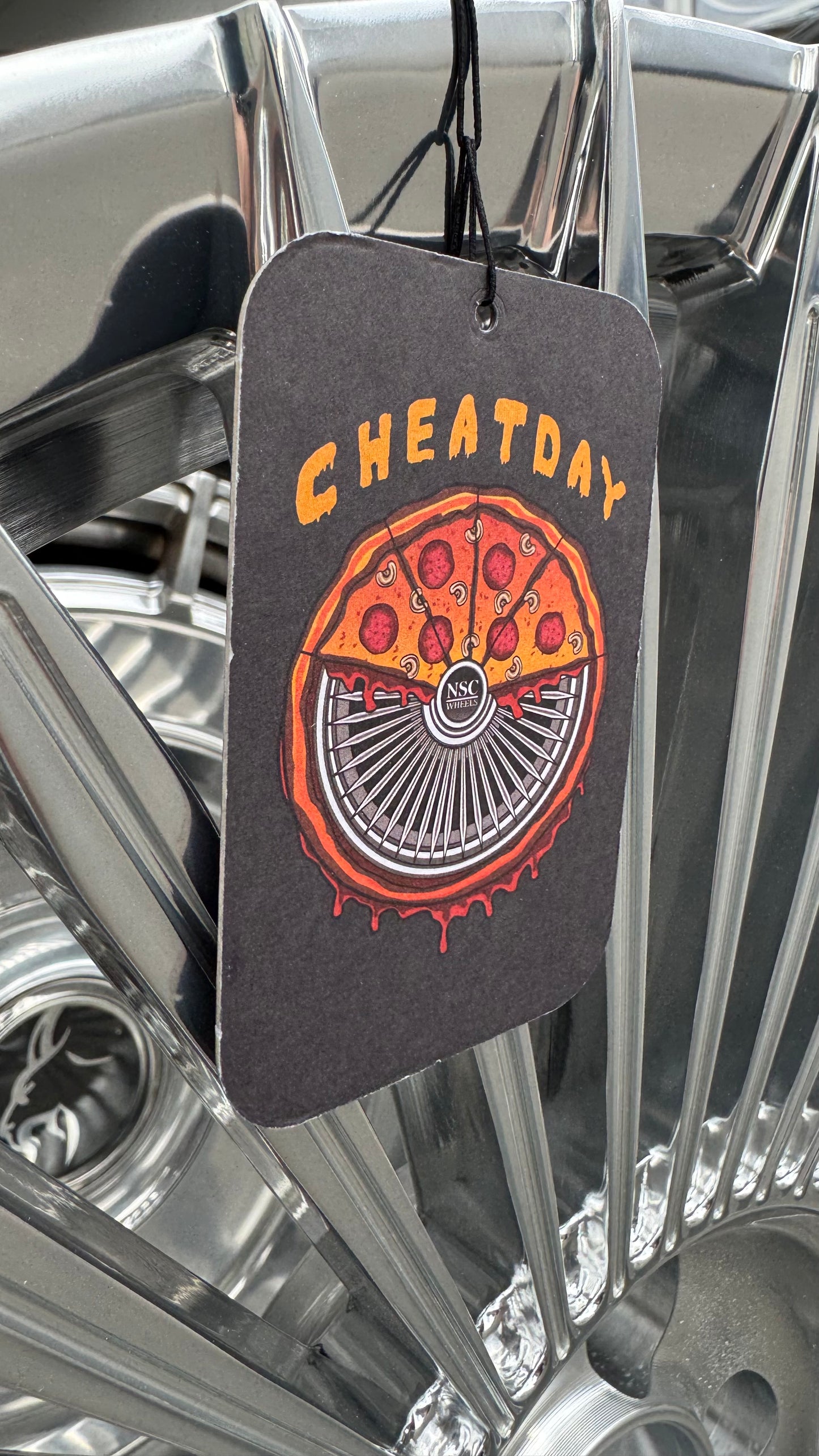 5x "CHEATDAY"