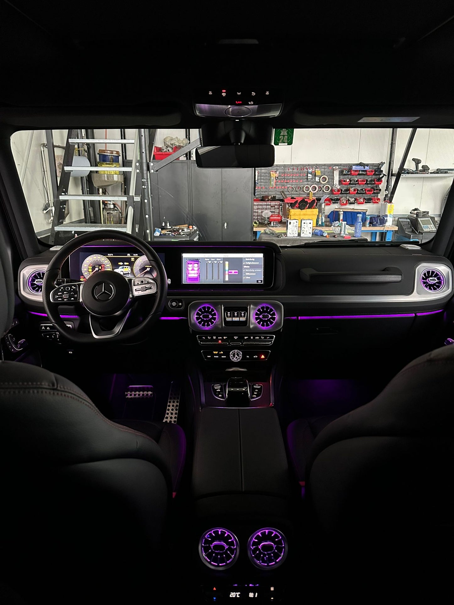 G-Class W463A