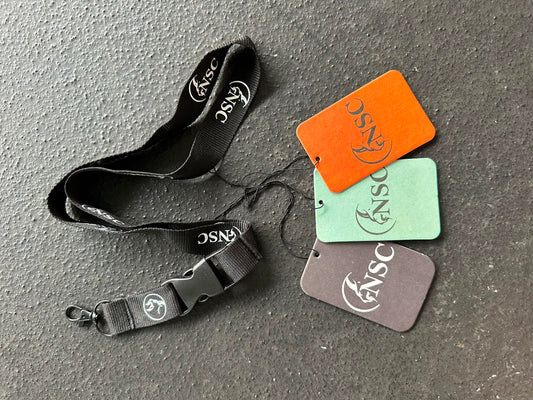 Lanyard with 3x "NSC Mix"